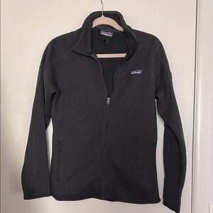 Patagonia Black Fleece Quarter-Zip Jacket